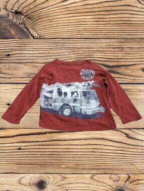LIL BOY'S CHILDREN'S PLACE 2T LONG SLEEVE SHIRT